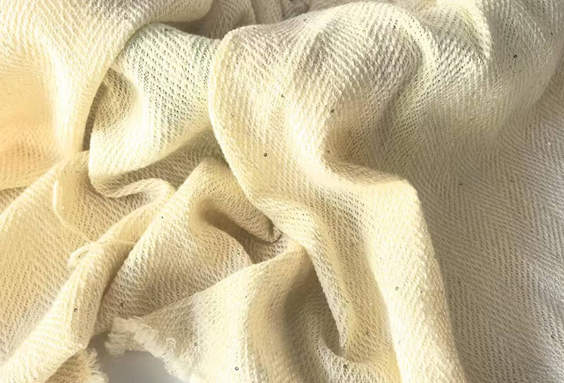 370 mg 148 cm țesătură din poliester tweed/țesătură inspirată de chanel 980240