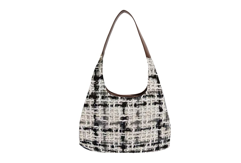 450 mg 148 cm țesătură tweed/țesătură inspirată de chanel ls540412 potrivit pentru genți de mână