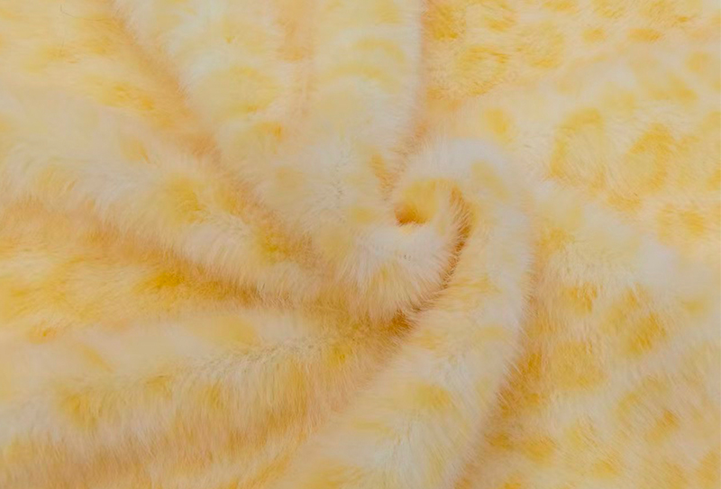 160 mm lățime țesătură din nurcă artificială cu imprimeu leopard 160 mm lățime țesătură din nurcă artificială cu imprimeu leopard